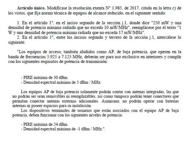 智利修改型式认证法规Resolución 1985号决议(图2)